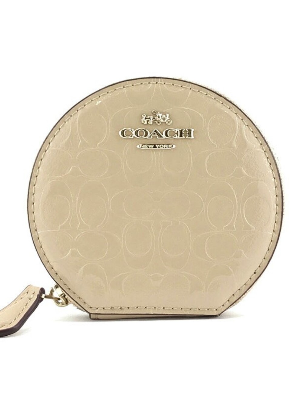 Coach Embossed Coin Purse